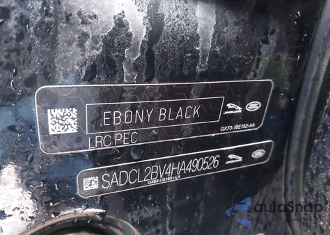 2017 Jaguar F-Pace 35T R-Sport из США, поврежденный, VIN SADCL2BV4HA490526